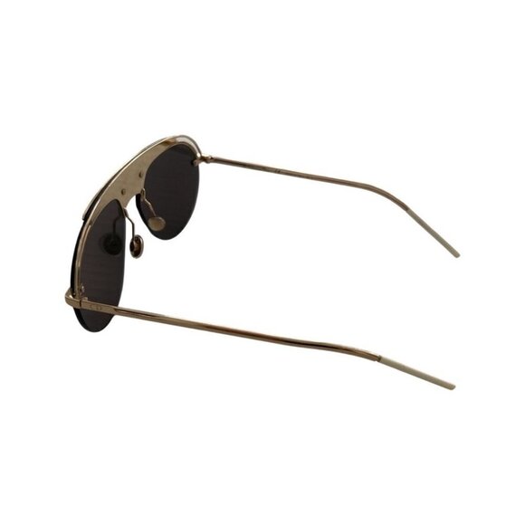 Dior Evolution 2 gold tone mirror sunglasses - Picture 3 of 7